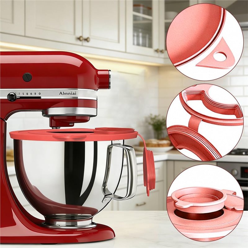 【NECESSITY】غطاء وعاء الخلط الس - مراجعة Kitchenaid Baking Set وسعره