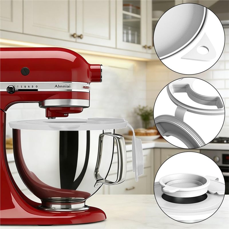 【NECESSITY】غطاء وعاء الخلط الس - مراجعة Kitchenaid Baking Set وسعره
