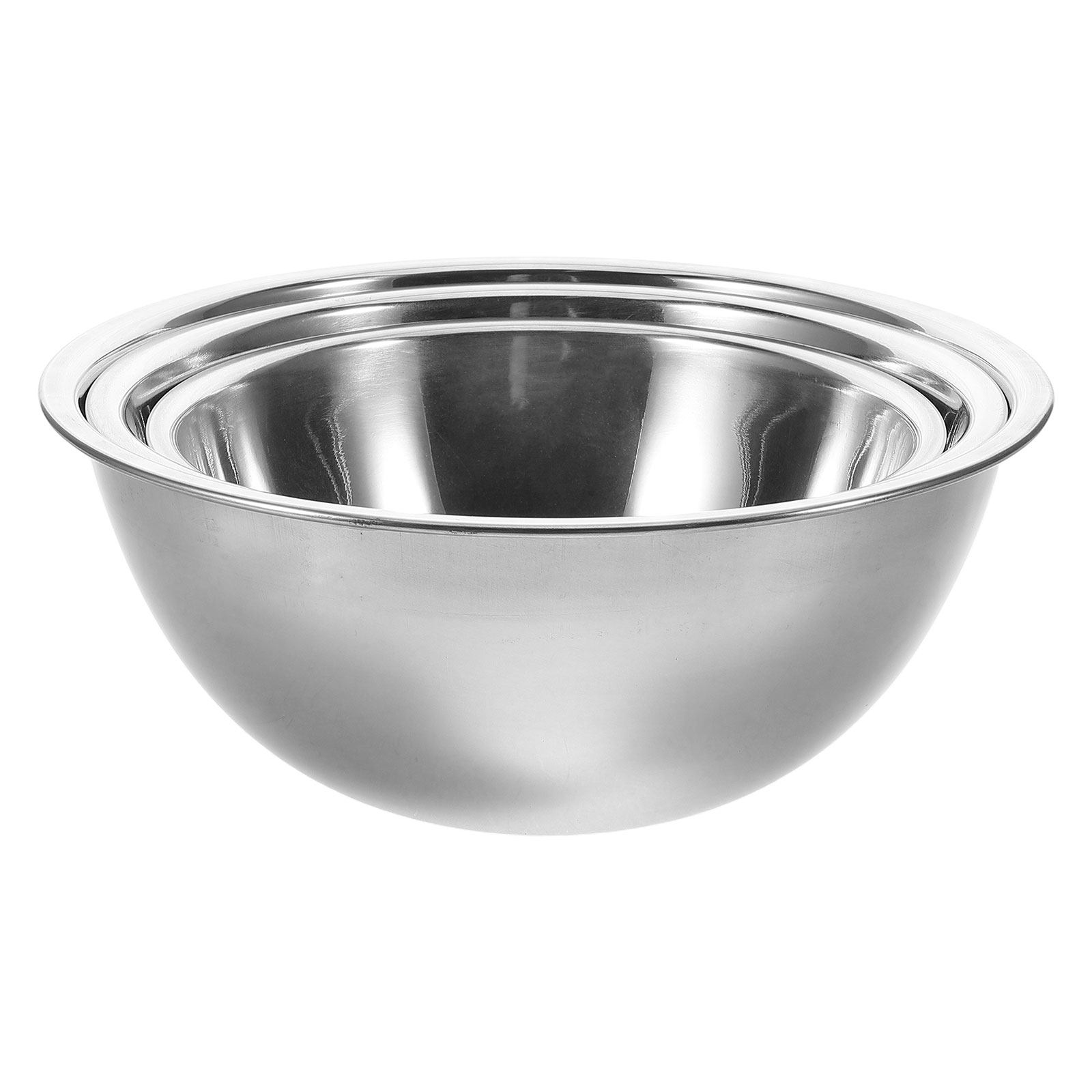 طقم من 3 أوعية خلط من الفولاذ  - مراجعة Baking Kitchen Set وسعره