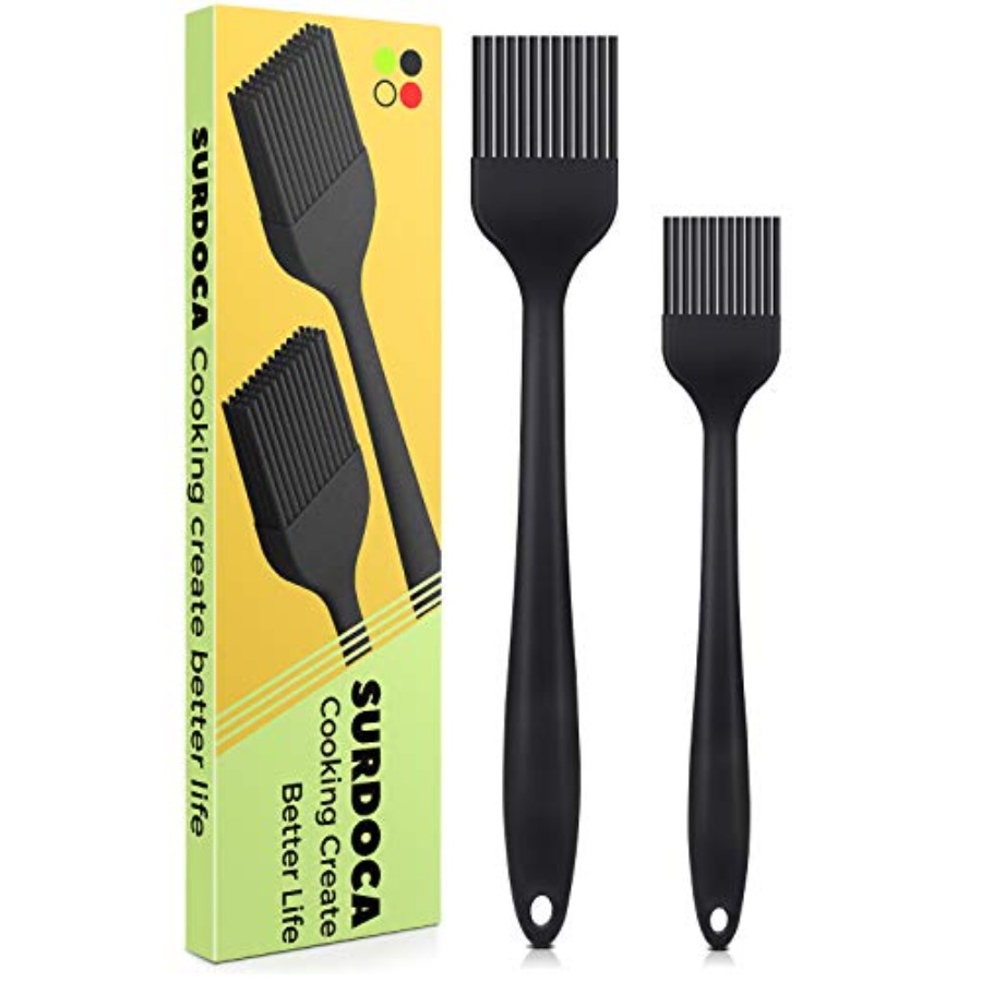 فرشاة سيليكون للعجن والدهن - ق - مراجعة Pastry Brush Silicone وسعره