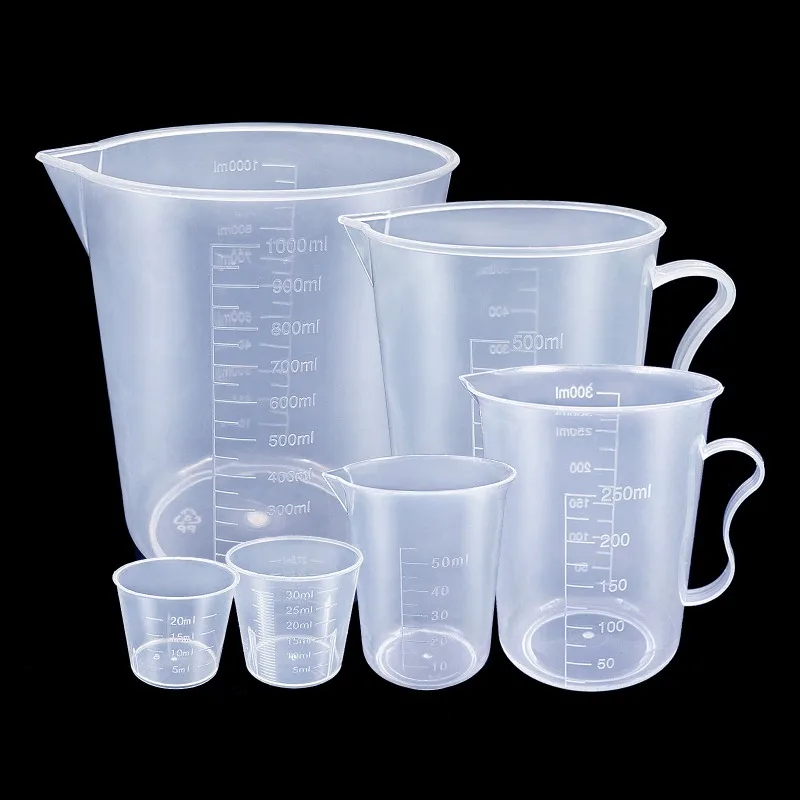 طقم أكواب قياس بلاستيكية 6 قطع - مراجعة Kitchen Baking Kit وسعره
