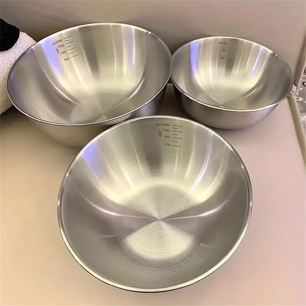 طقم أوعية ستانلس ستيل 1-3 قطع  - مراجعة Kitchen Baking Kit وسعره