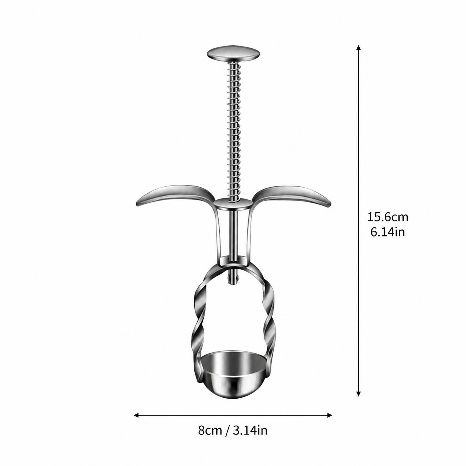 أداة إزالة نوى التمر الحمراء م - مراجعة Kitchen Tools For Baking وسعره