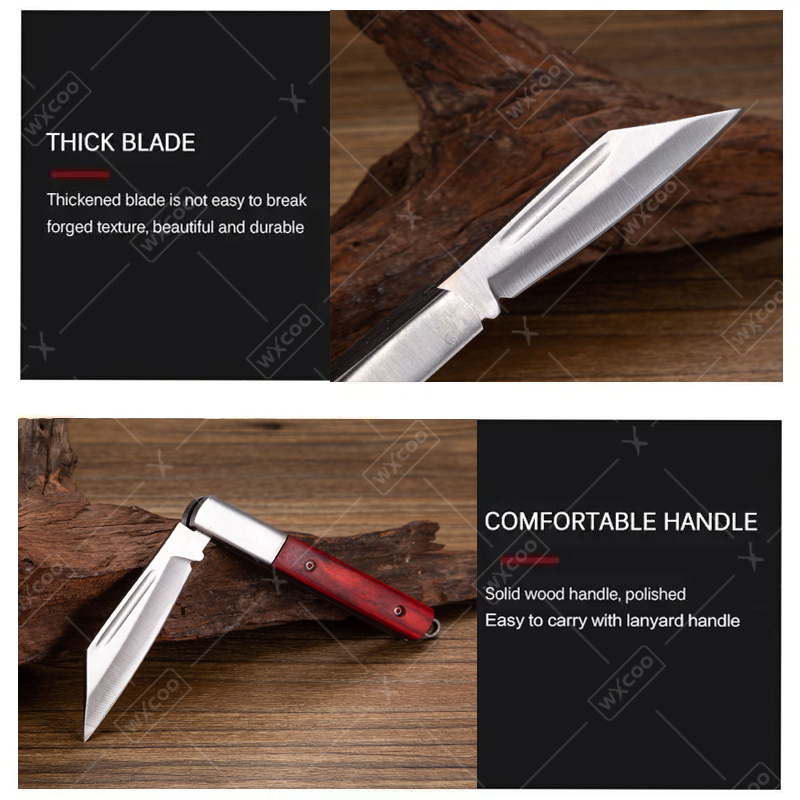 سكين جيب من الفولاذ المقاوم لل - مراجعة Kitchen Q وسعره
