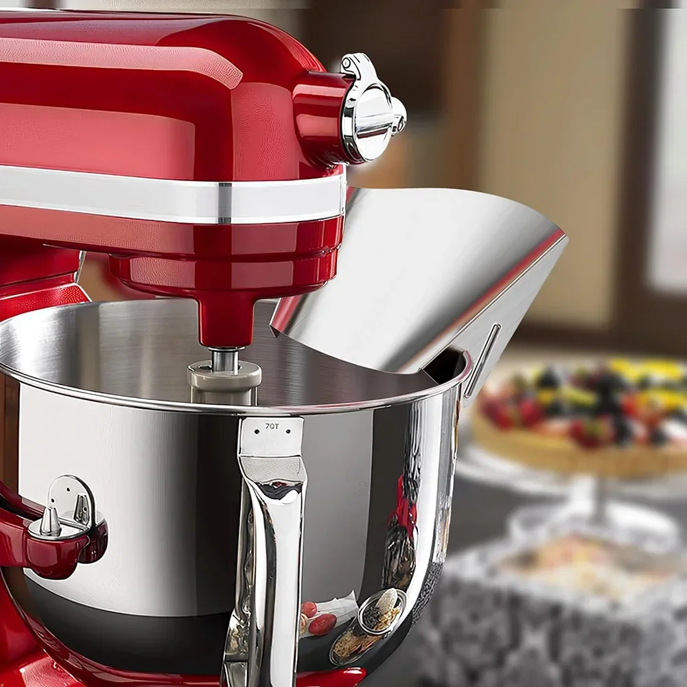 درع صب من الفولاذ المقاوم للصد - مراجعة Kitchenaid Baking Set وسعره
