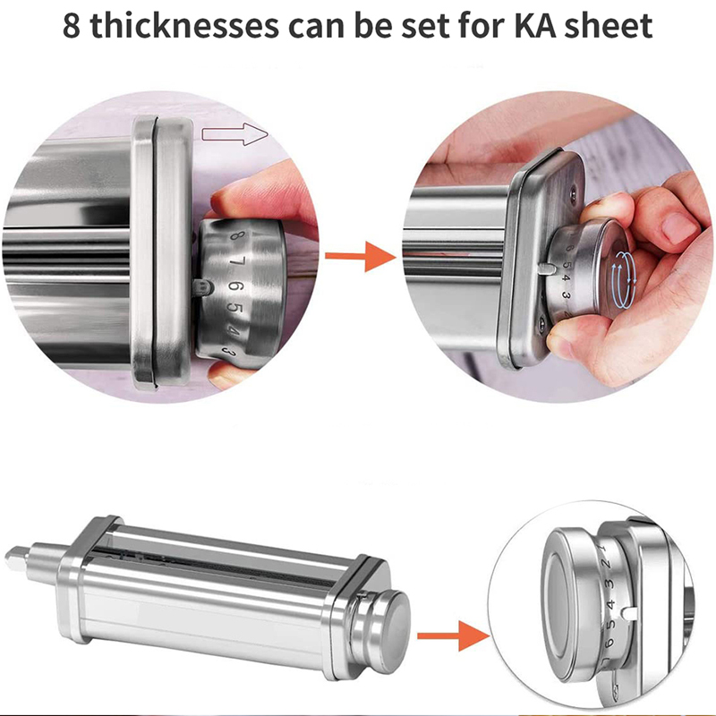 ل كيتشن إيد المعكرونة الأسطوان - مراجعة Kitchenaid Baking Set وسعره