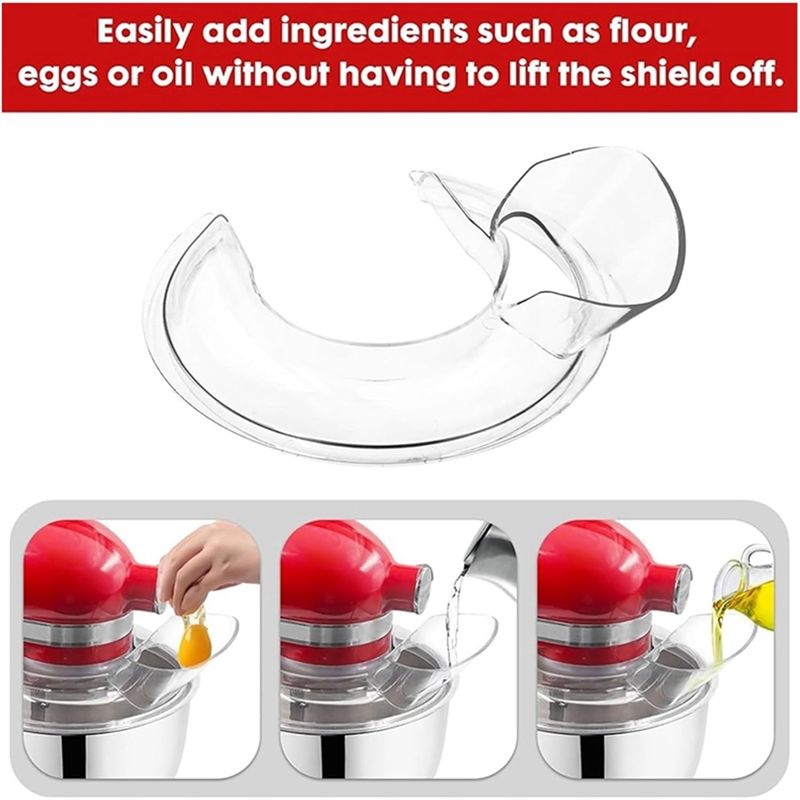 A74X - غطاء حماية من الرذاذ وغ - مراجعة Kitchenaid Baking Set وسعره