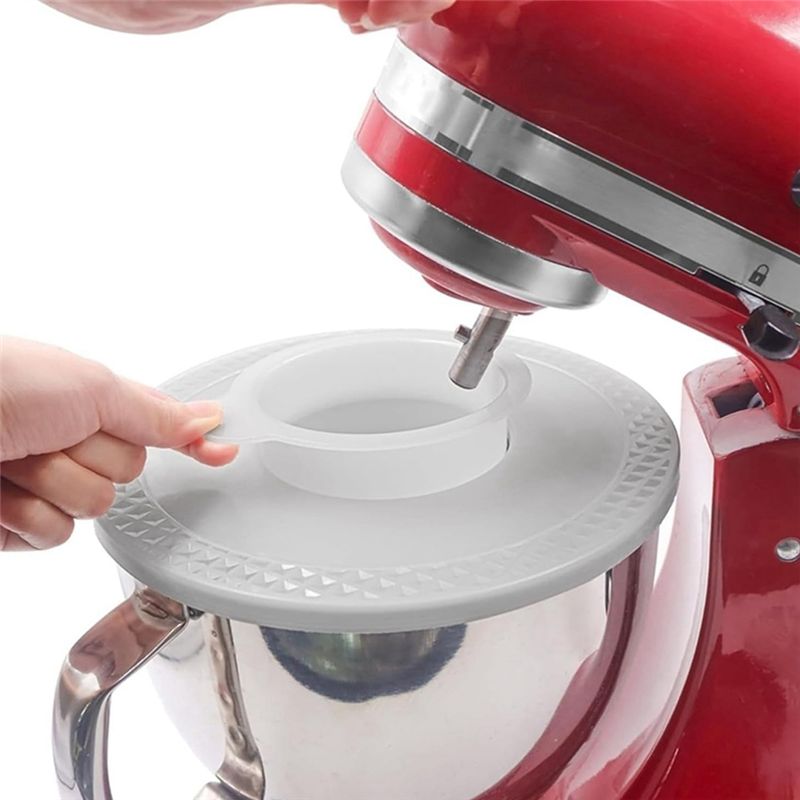 A74X - غطاء حماية من الرذاذ وغ - مراجعة Kitchenaid Baking Set وسعره
