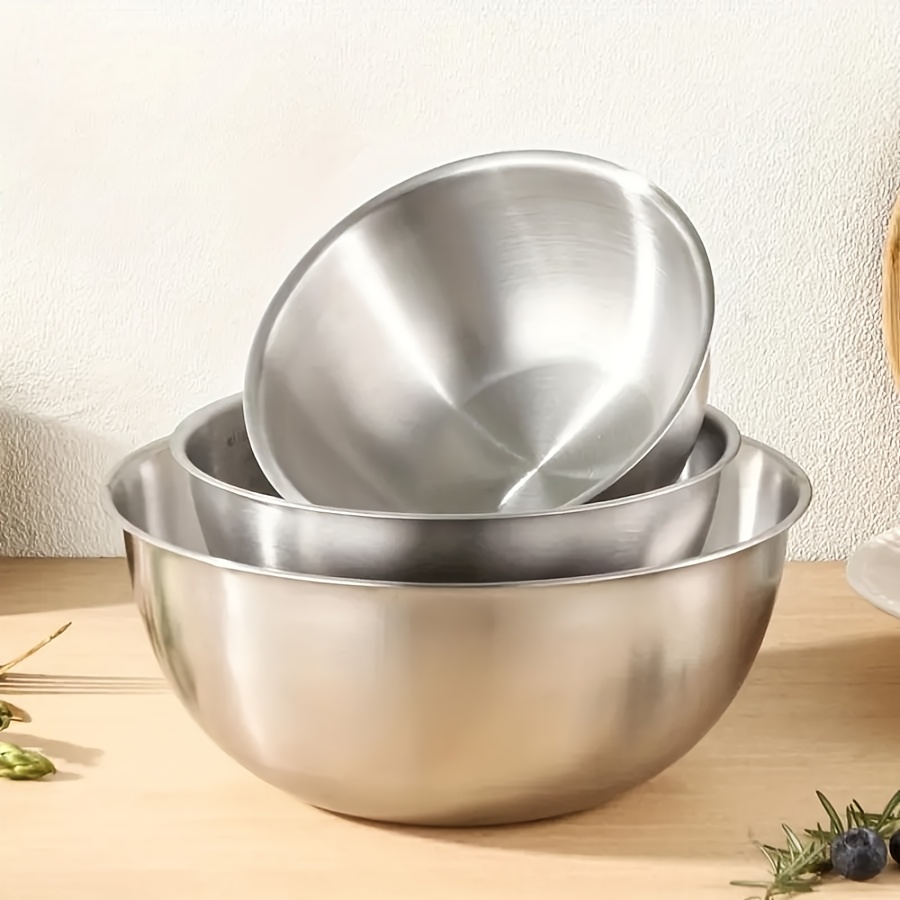 طقم أوعية سلطة من الفولاذ المق - مراجعة Baking Kitchen Set وسعره