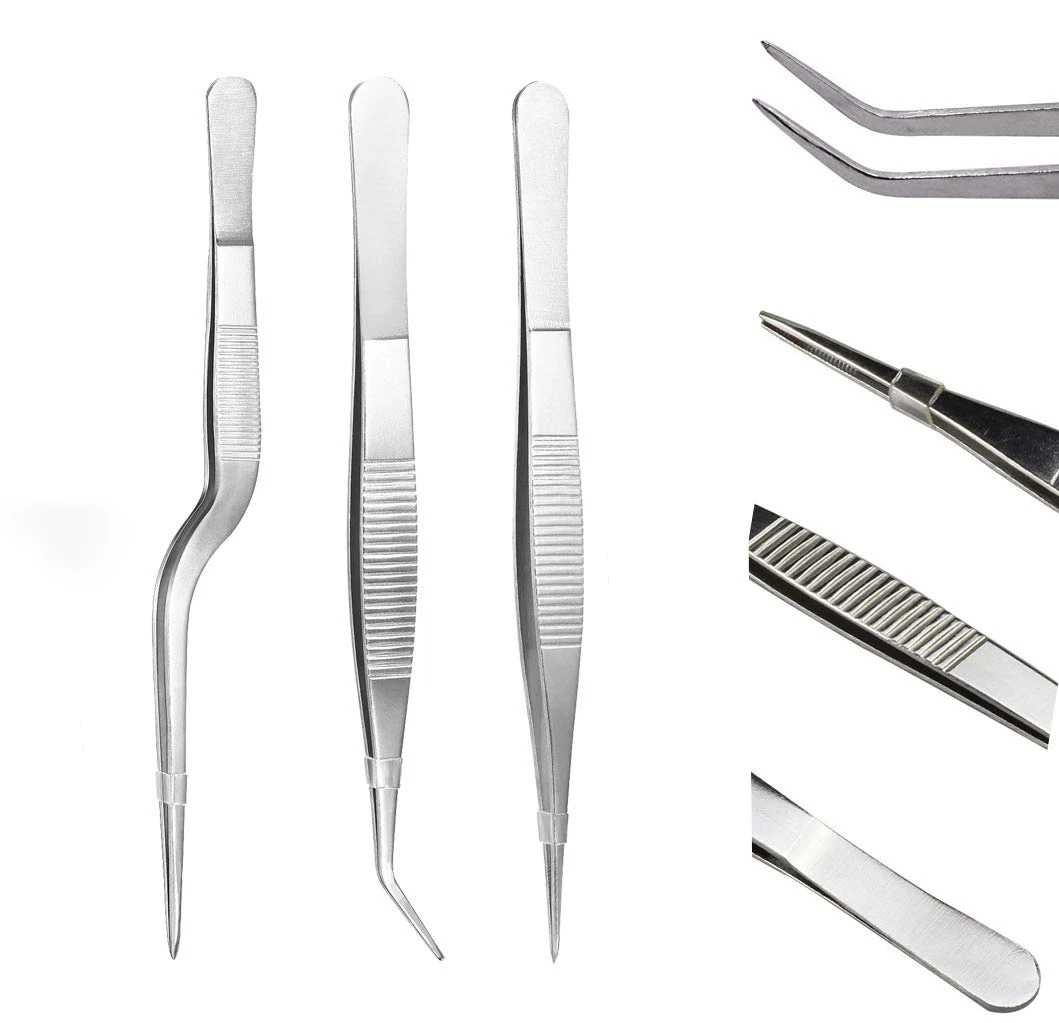 طقم ملاقط طهي احترافية من 3/5/ - مراجعة Baking Kitchen Set وسعره