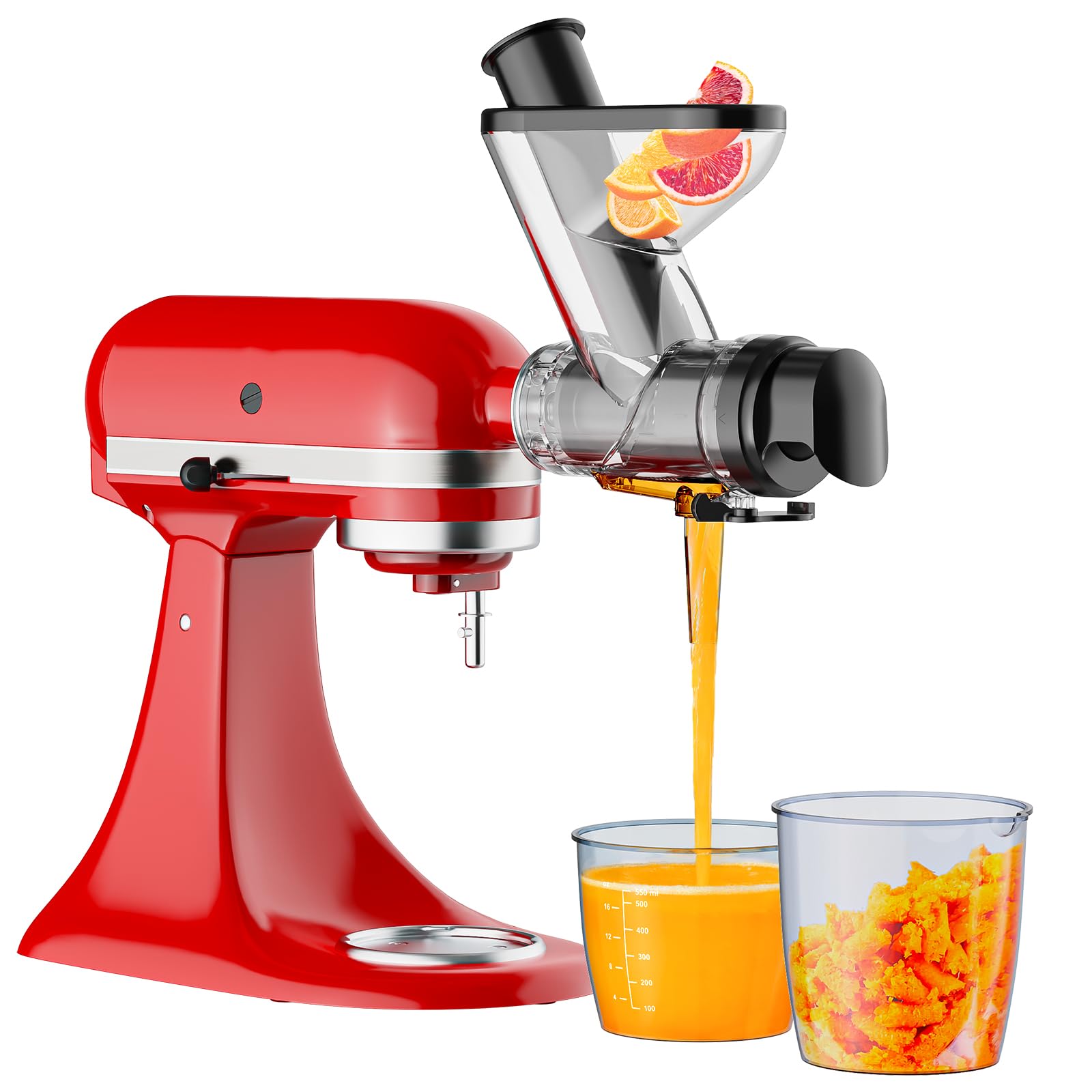 ملحق عصارة بالضغط البارد البطي - مراجعة Kitchenaid Baking Set وسعره