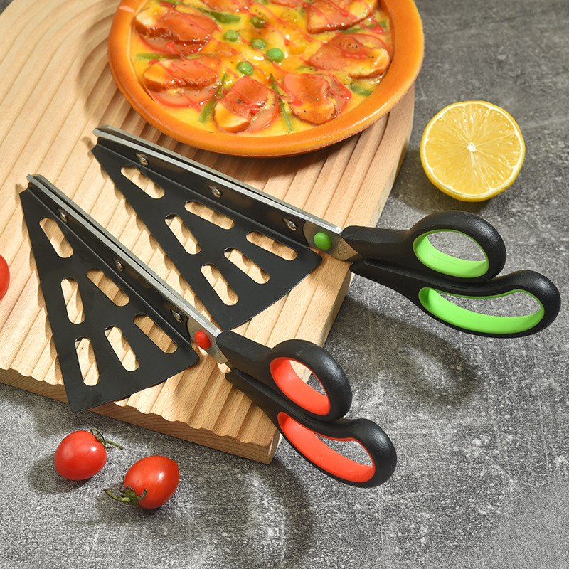 مقصات بيتزا قابلة للفصل من الف - مراجعة Kitchen Shears In Baking وسعره