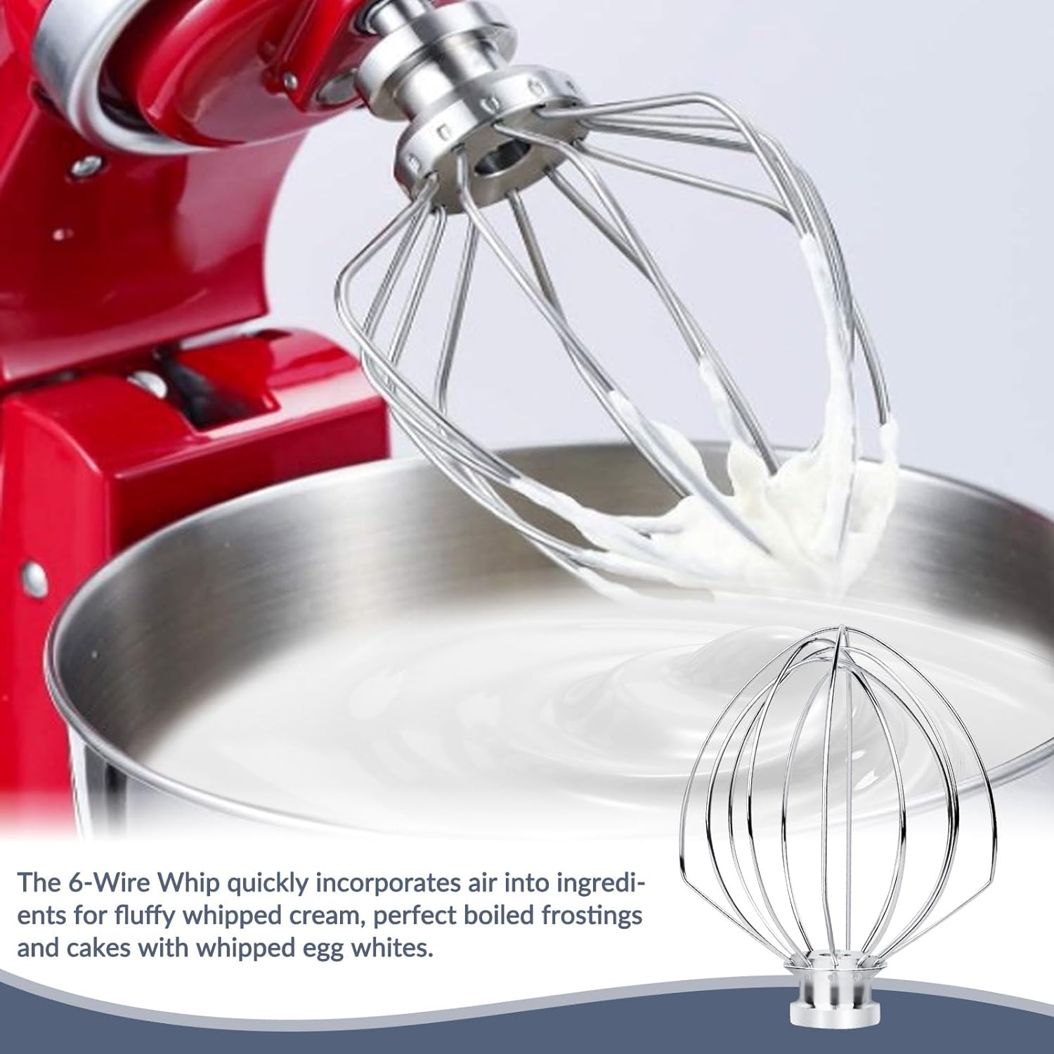 قطعة بديلة K45WW مرفق خفق من ا - مراجعة Kitchenaid Baking Set وسعره