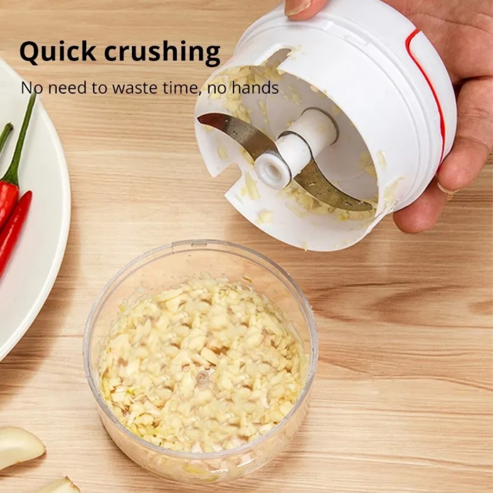 هراسة ثوم يدوية متعددة الوظائف - مراجعة Kitchen Jobs وسعره