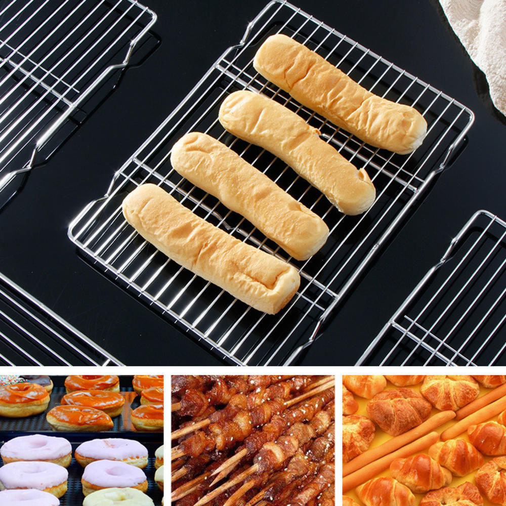 الفولاذ المقاوم للصدأ الشواء ش - مراجعة Kitchen Q وسعره