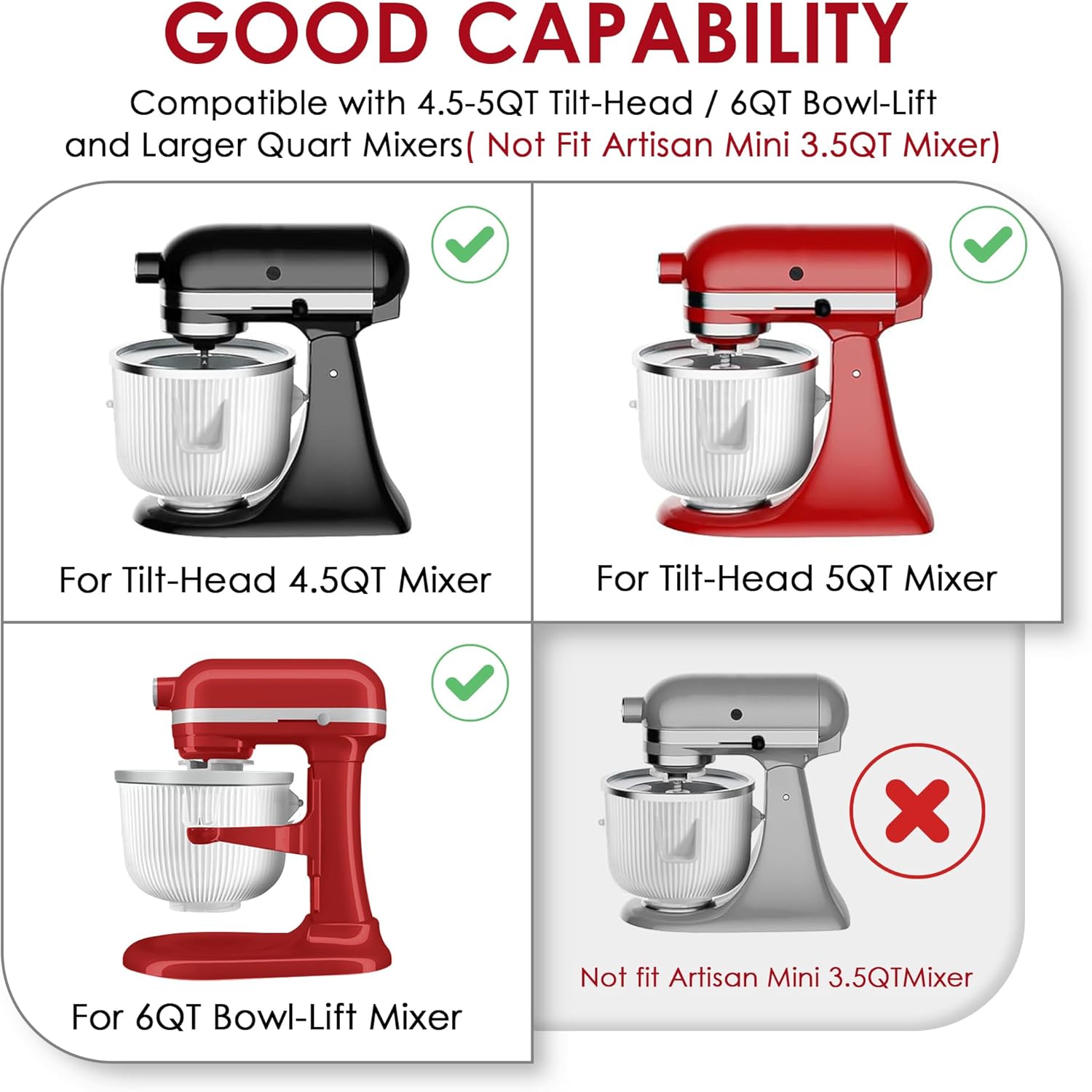 مرفق صانع الآيس كريم لخلاطات ح - مراجعة Kitchenaid Baking Set وسعره