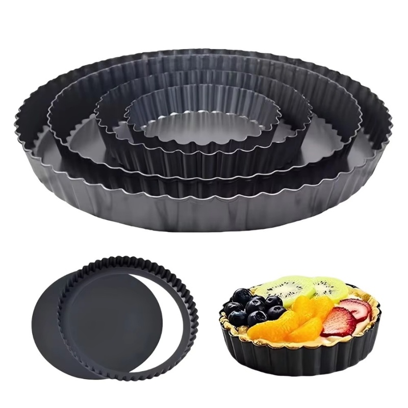 قالب تارت قابل للإزالة من الأس - مراجعة Baking Kitchen Set وسعره