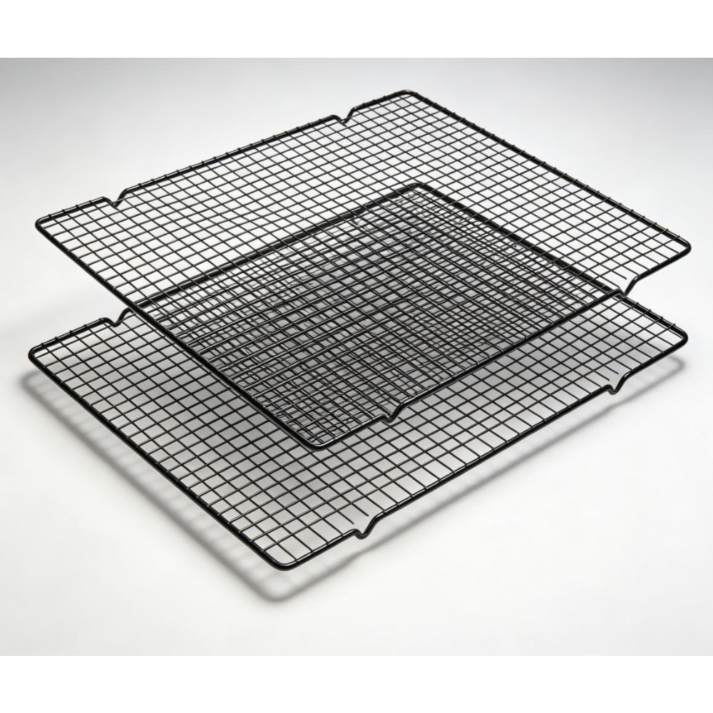 مجموعة من رفوف التبريد المستطي - مراجعة Baking Kitchen Set وسعره